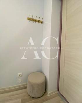 Студия квартира, на длительный срок, 26м2, 14/20 этаж