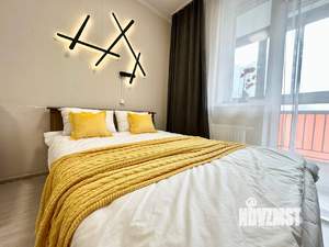 Студия квартира, посуточно, 33м2, 3/25 этаж