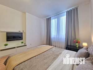 1-к квартира, посуточно, 40м2, 9/25 этаж