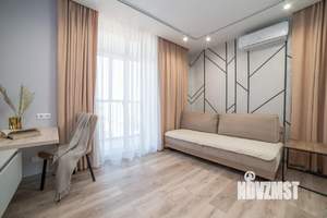 1-к квартира, посуточно, 39м2, 1/1 этаж