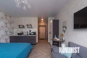 1-к квартира, посуточно, 29м2, 1/1 этаж