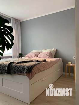 1-к квартира, на длительный срок, 43м2, 21/25 этаж