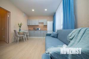 1-к квартира, посуточно, 36м2, 1/1 этаж