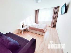 1-к квартира, посуточно, 45м2, 1/1 этаж