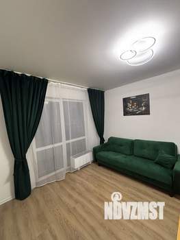 Студия квартира, на длительный срок, 21м2, 17/24 этаж