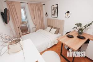 Студия квартира, посуточно, 20м2, 1/14 этаж