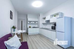 1-к квартира, посуточно, 45м2, 1/1 этаж