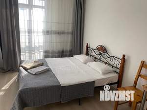 Студия квартира, посуточно, 24м2, 9/17 этаж