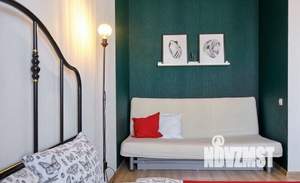 1-к квартира, посуточно, 36м2, 1/1 этаж