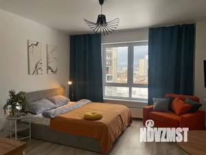 Студия квартира, посуточно, 24м2, 6/18 этаж