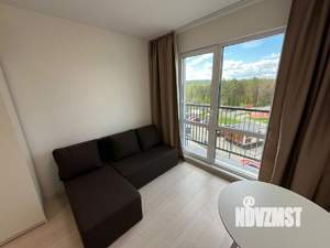 Студия квартира, на длительный срок, 21м2, 4/25 этаж