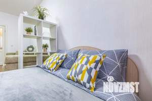 1-к квартира, посуточно, 44м2, 1/1 этаж