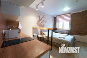 1-к квартира, посуточно, 20м2, 1/1 этаж