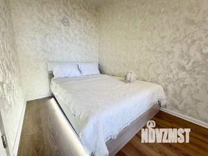 1-к квартира, посуточно, 45м2, 6/25 этаж