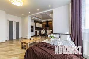 1-к квартира, посуточно, 50м2, 13/25 этаж