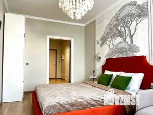 1-к квартира, посуточно, 45м2, 1/1 этаж