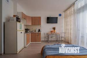 Студия квартира, посуточно, 28м2, 13/16 этаж