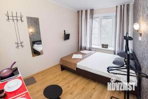 1-к квартира, посуточно, 14м2, 1/1 этаж