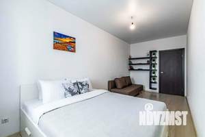 1-к квартира, посуточно, 46м2, 14/25 этаж