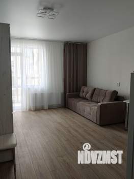 Студия квартира, на длительный срок, 28м2, 16/25 этаж