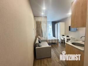 Студия квартира, посуточно, 21м2, 2/9 этаж