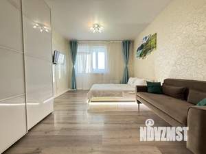 1-к квартира, посуточно, 27м2, 1/1 этаж