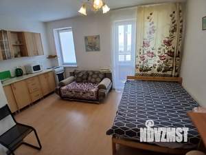 Студия квартира, посуточно, 28м2, 5/14 этаж