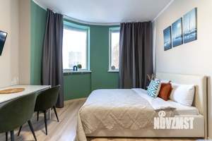 1-к квартира, посуточно, 40м2, 1/1 этаж