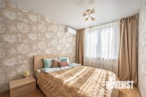 1-к квартира, посуточно, 40м2, 1/1 этаж