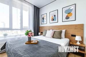 2-к квартира, посуточно, 55м2, 9/30 этаж