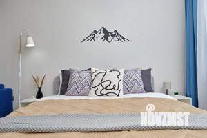 1-к квартира, посуточно, 42м2, 15/23 этаж