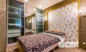 2-к квартира, посуточно, 44м2, 1/1 этаж
