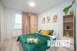 1-к квартира, посуточно, 40м2, 17/26 этаж