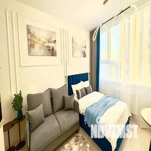 Студия квартира, посуточно, 33м2, 22/29 этаж