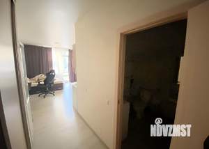 Студия квартира, на длительный срок, 27м2, 5/25 этаж