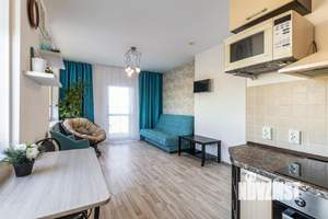 1-к квартира, посуточно, 40м2, 1/1 этаж