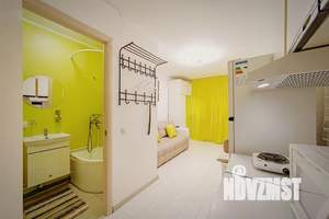 Студия квартира, посуточно, 20м2, 2/5 этаж