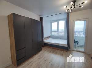 Студия квартира, на длительный срок, 33м2, 25/25 этаж