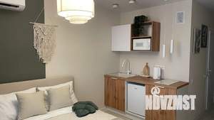 Студия квартира, посуточно, 25м2, 24/27 этаж