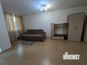 Студия квартира, на длительный срок, 42м2, 4/26 этаж
