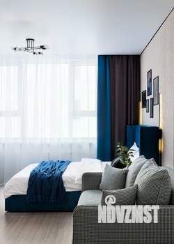 Студия квартира, посуточно, 30м2, 4/28 этаж