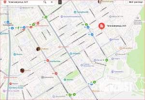 1-к квартира, на длительный срок, 25м2, 6/9 этаж