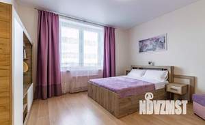 3-к квартира, посуточно, 60м2, 1/1 этаж