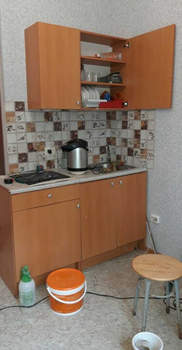 1-к квартира, на длительный срок, 18м2, 1/4 этаж