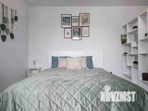 1-к квартира, посуточно, 37м2, 17/21 этаж