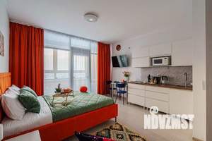 1-к квартира, посуточно, 31м2, 1/1 этаж