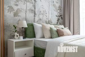 Студия квартира, посуточно, 52м2, 8/9 этаж