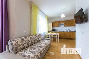 Студия квартира, посуточно, 46м2, 2/8 этаж