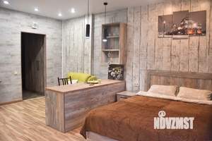 1-к квартира, посуточно, 26м2, 1/1 этаж