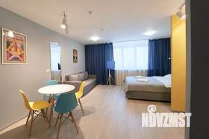 Студия квартира, посуточно, 25м2, 1/6 этаж